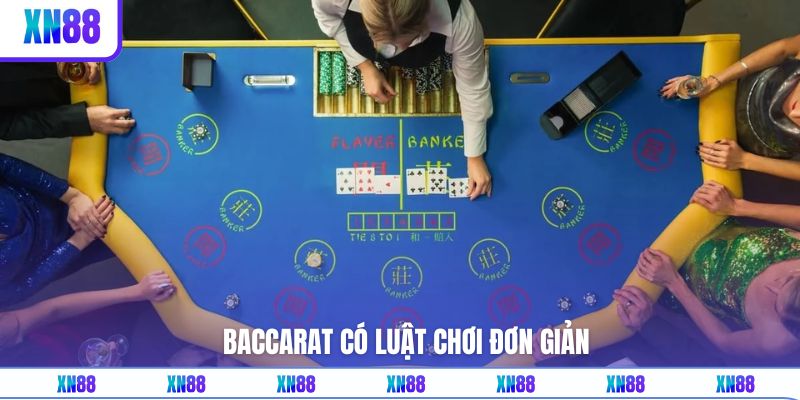 Casino có những trò gì và tựa game Baccarat