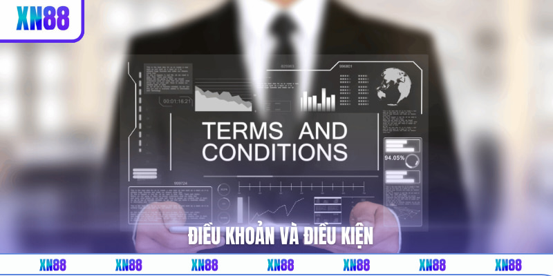 Điều khoản và điều kiện là những quy định quan trọng trên nhà cái