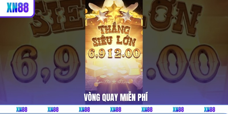 Nhận thưởng lớn ngay tại vòng quay may mắn