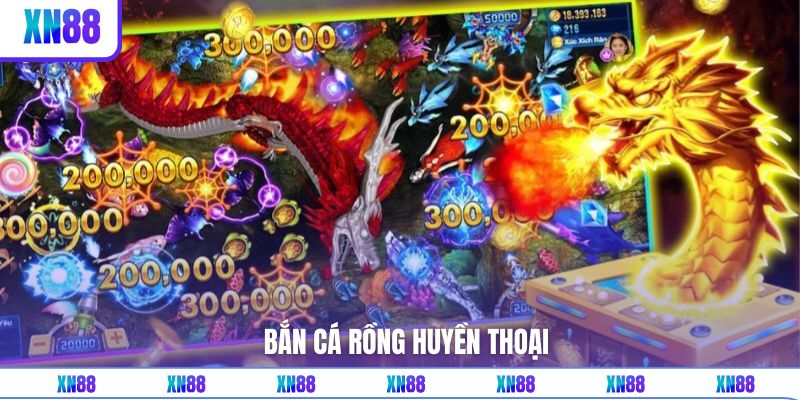 Trải nghiệm siêu phẩm bắn cá rồng đầy thử thách