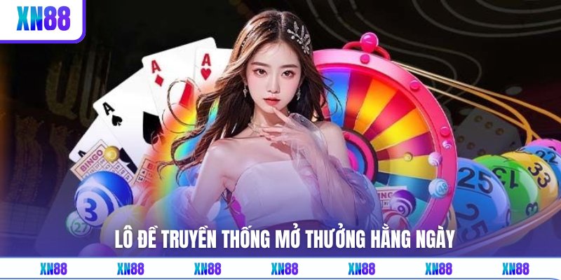Xổ số 3 miền truyền thống